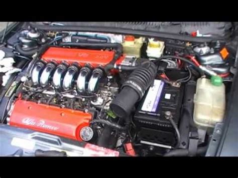 Alfa V S Prepared Engine First Start Pr Paration Moteur