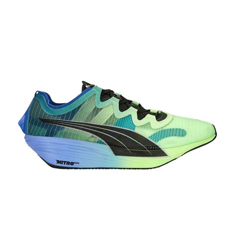 PUMA Fast-fwd Nitro Elite 'green Royal Sapphire' for Men | Lyst