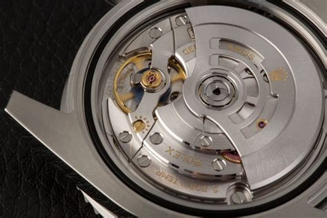 Why Do Rolex Movements Look Different Than Other Movements Bobs Watches