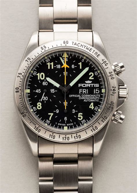 Fortis Official Cosmonauts Chronograph 602.22.142 FULL SET - Shuck the ...