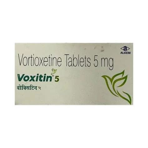 Voxitin Tablet At Rs Stripe Trintellix In Nagpur Id