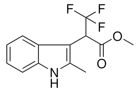 Trifluoro Methyl H Indol Yl Propionic Acid Methyl Ester