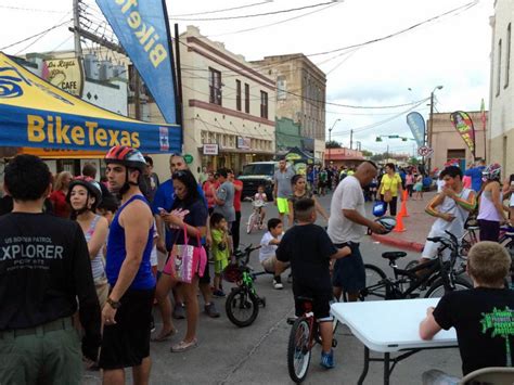 CycloBia Nights: Lighting Up Downtown Brownsville - BikeTexas