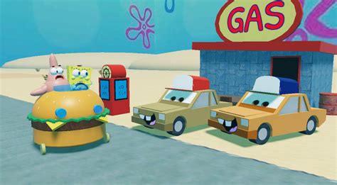 Spongebob Gas Station Scene But Something Is Wrong By Redkirb On Deviantart