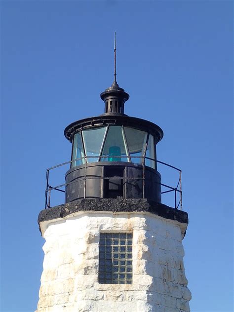 Goat Island Lighthouse Photograph By Robert Nickologianis