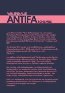 Wir Sind Alle Antifa Statement Des Solikreis Ber Gruppen