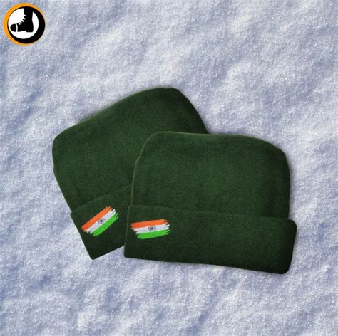 OG Winter Cap With Indian Flag Embroidery (Balaklava) - Online Army Store