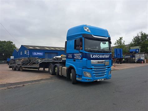 Leicester Heavy Haulage DAF XF Y 1 LHH Markietrucks Flickr