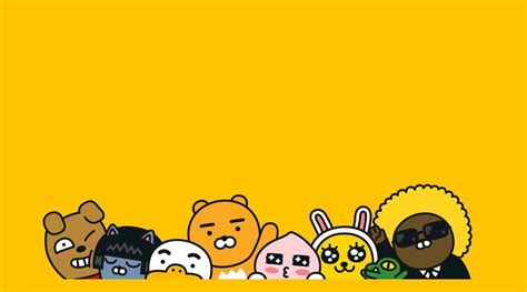 Kakao Friends Wallpapers - Wallpaper Cave