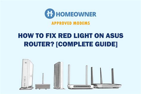 How To Fix Red Light On ASUS Router Complete Guide