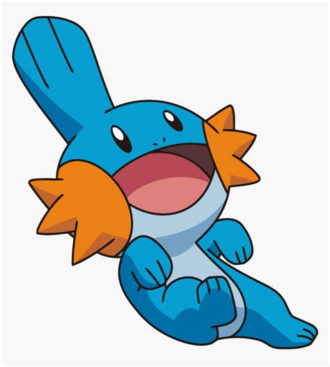 258mudkip Ag Anime Transparent Mudkip Png Png Download Kindpng