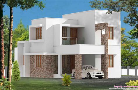 Simple Sq Ft Bhk Villa Design