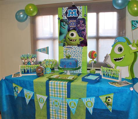 Pin By The Sweet Treat Shoppe On Sweet Treat Buffet Monster Inc Party