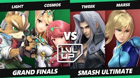 Lvlup Expo Grand Finals Tweek Marss Vs Light Cosmos Ssbu