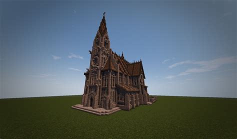 Medieval Churches ♱ Minecraft Map