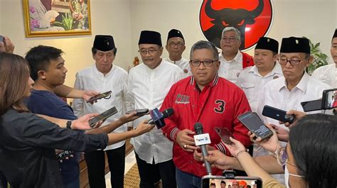 Hasto Kristiyanto Sebut Tiga Tanggal Di Bulan Juni Kode Megawati Mau