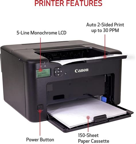 Canon Imageclass Lbp Dw Wireless Sided Laser Printer Ppm At