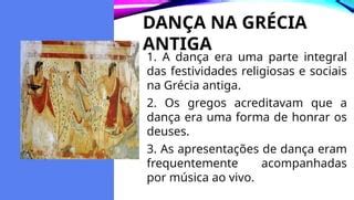 História Da Dança Resumo - historia da danca e do teatro - um breve resumo sobre os principais ...