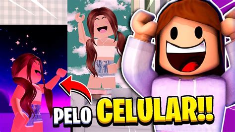 Melhor Forma De Fazer Gfx De Roblox Pelo Celular Youtube