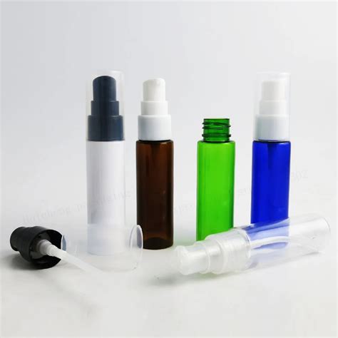 50 X 30ml Empty Refillable Clear Ambeer Blue Green White Lotion Pump