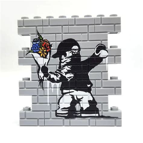 Eclipsegrafx Graffiti Wall Tiles Custom Lego Minifigures