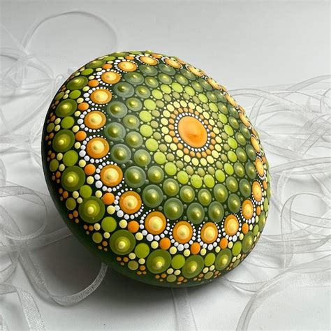 Stone Mandala - Etsy