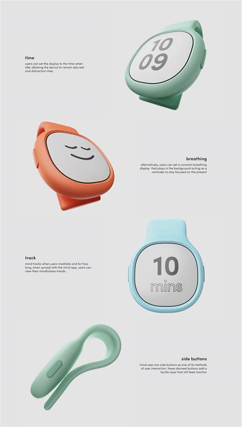 Mind | Personal Meditation Device :: Behance