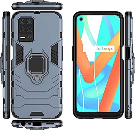 Primelike Robot Armor Shockproof Soft Tpu And Hard Pc Back Cover With