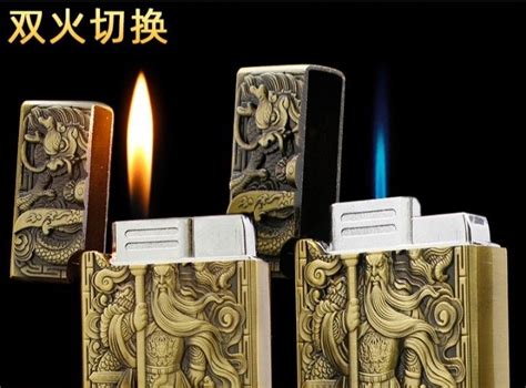 Duo Flame Jet Flame Naked Flame In Lighter Hobbies Toys Memorabilia Collectibles