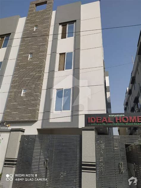 Brand New Ground Floor Portion For Sale In Ideal Homes Jamshed Road