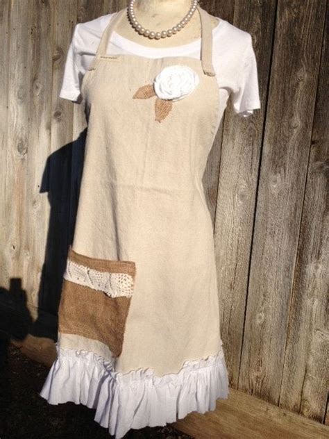 Tattered Laundry Full Apron By Wildflower57girl On Etsy Womens Aprons