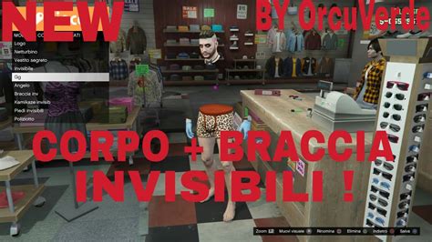 GTA V NUOVO METODO GLITCH MOSTRUOSO SOLO AVERE CORPO BRACCIA