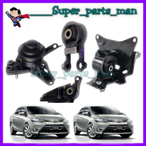 Toyota Vios Ncp150 1 5cc Auto Engine Mounting Set Shopee Malaysia