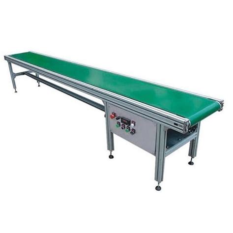 Stainless Steel Flexible Conveyors Pvc Flat Belt Conveyor For