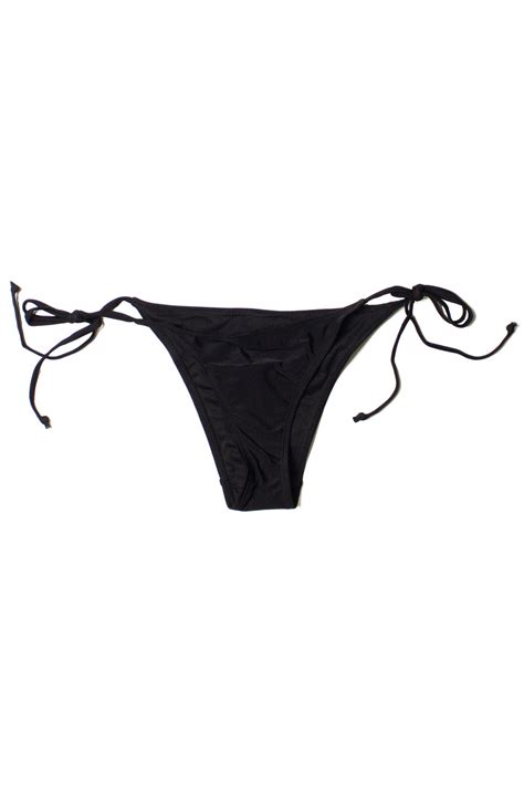 Black Triangle Bikini Bottom