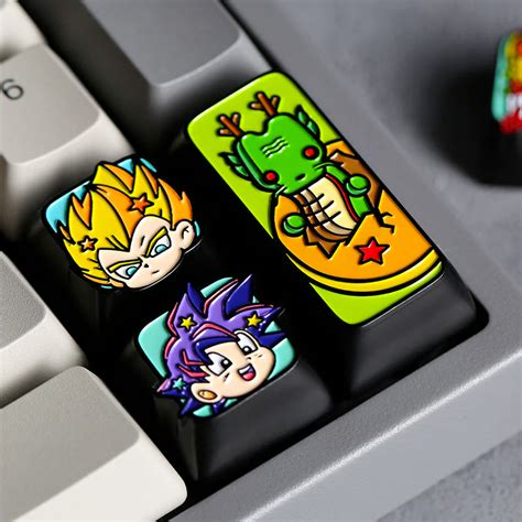 Mua Nút Keycap Lẻ Bằng Kim Loại Cho Bàn Phím Cơ Lẻ Set Mario Dragon