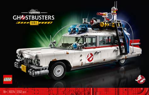 LEGO 10274 Ghostbusters ECTO-1 - YMN9W-45 - The Brothers Brick | The ...