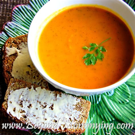 Carrot And Coriander Soup Recipe Beyond Mommying