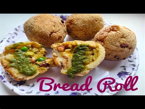 Bread Roll Recipe Potato Stuffed Bread Roll Breakfast Recipe