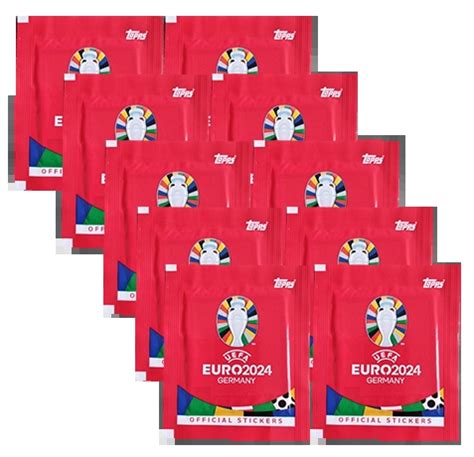 Topps Uefa Euro Sticker Kollektion Swiss Version Rote Sticker