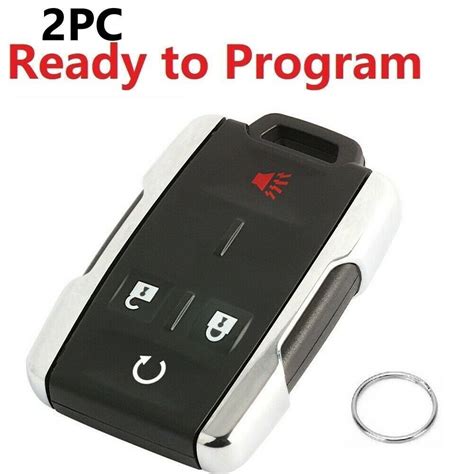 2015 Chevrolet Silverado Key Fob Programming