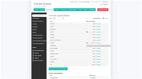 Gestion Des Copropri Taires Coprolib