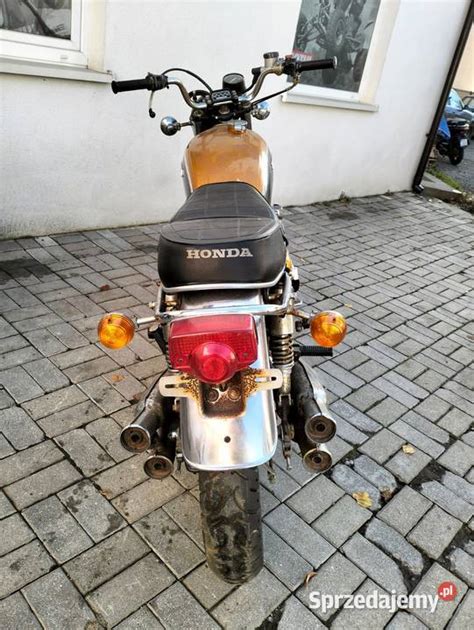 Honda Cb Four Rok Bydgoszcz Sprzedajemy Pl