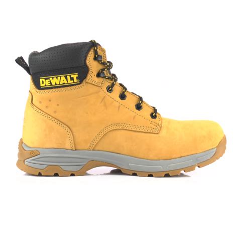 Dewalt Carbon Boot Honey Safety Boots With Steel Toe Caps