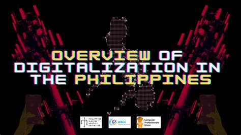 General Overview Of Digitalization In The Philippines Philippine