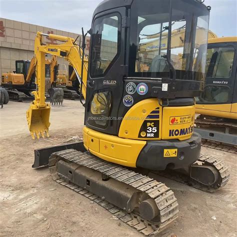 Used Excavator Komatsu Pc35 Komatsu Pc35 Pc35mr Pc55 Pc35 Excavator