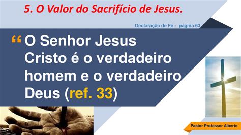 Declara O De F Das Assembleias De Deus Ppt Carregar