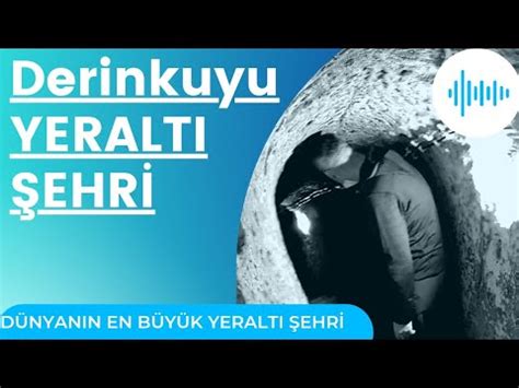 Kapadokya Serisi Bitiyor 4 BÖLÜM DERİNKUYU Dünyanın En Büyük