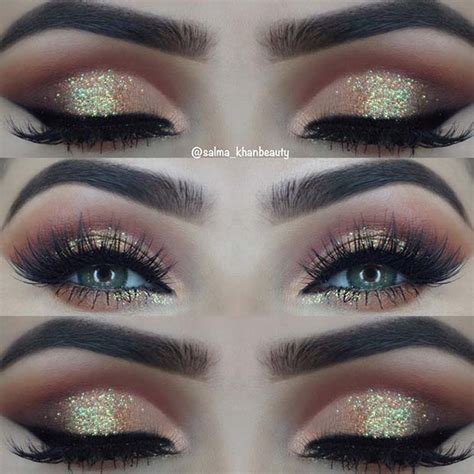 23 Glam Makeup Ideas For Christmas Crazyforus