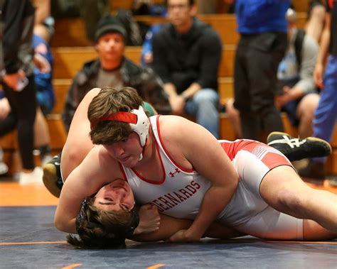 Wrestling Somerset County Tournament 1st Quarter And Semifinal